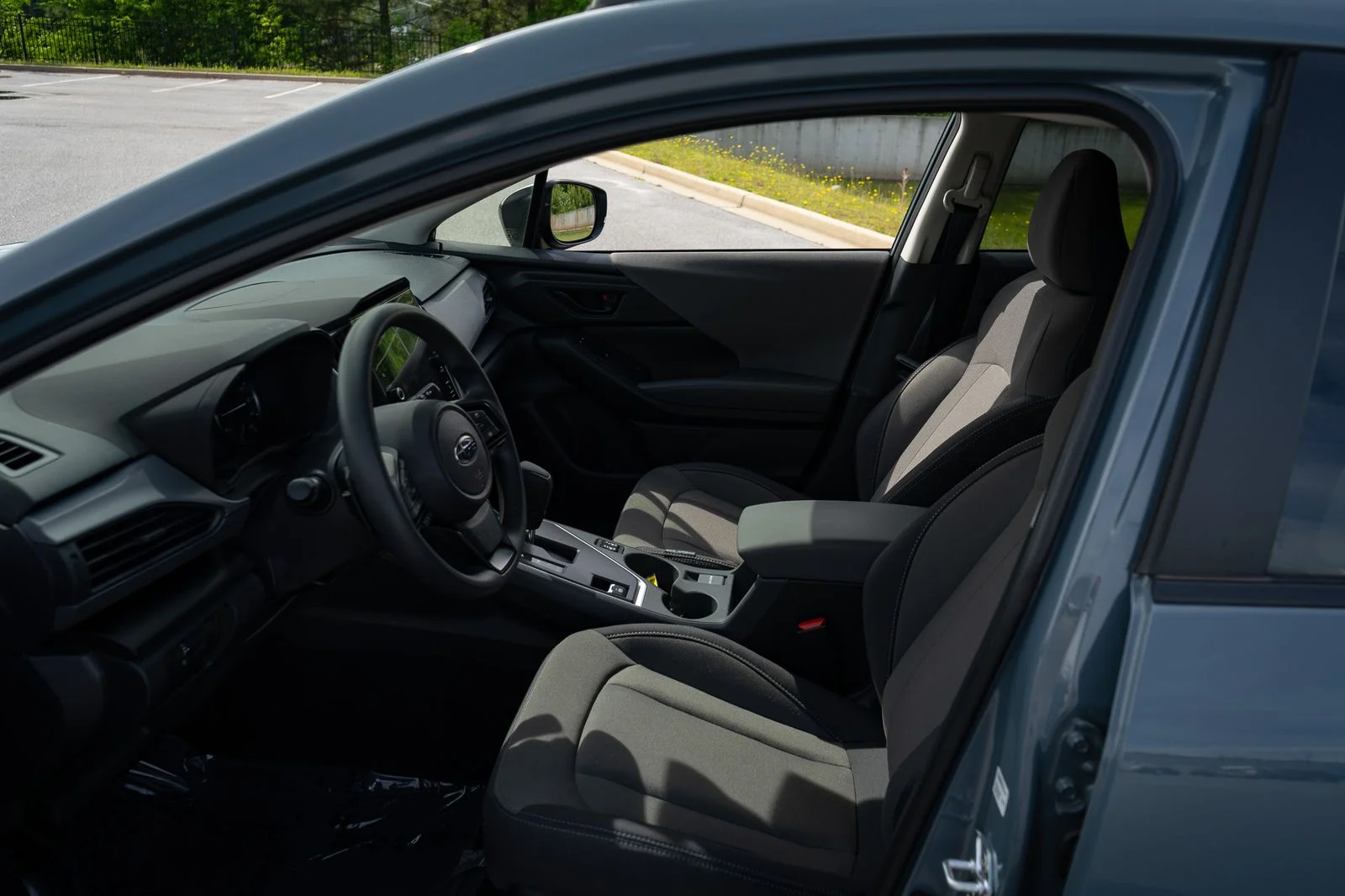 Used 2025 Blue Subaru Premium image 14