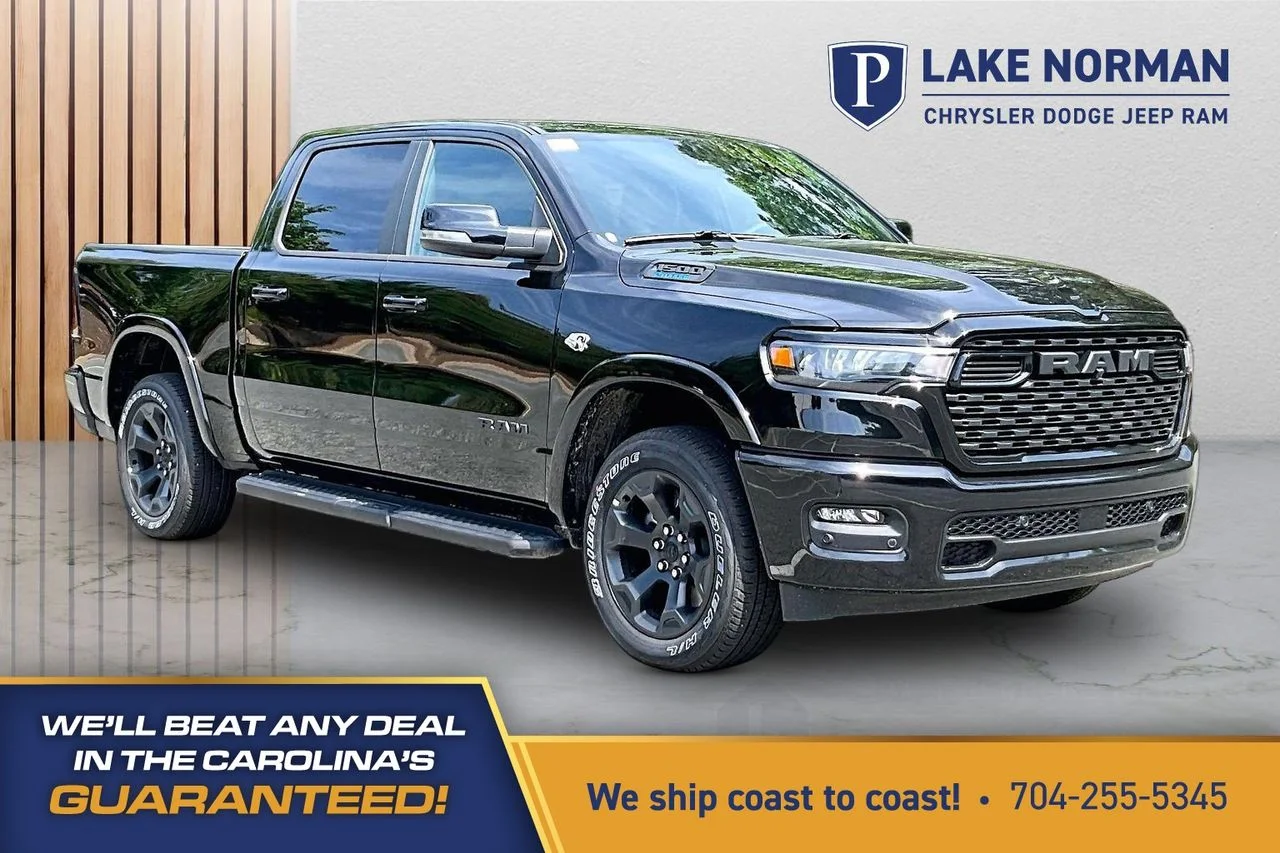2026 RAM 1500 Big Horn/Lone Star 4x4 Crew Cab 5'7's photo