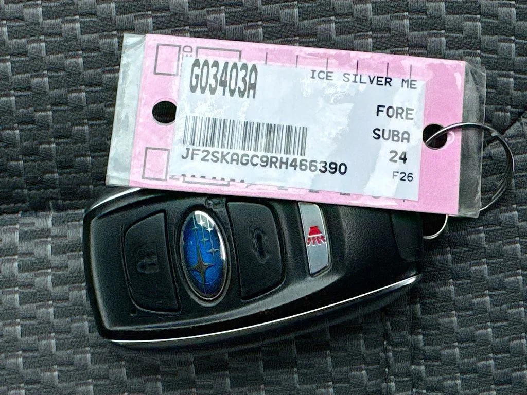 Used 2024 Silver Subaru Sport image 41