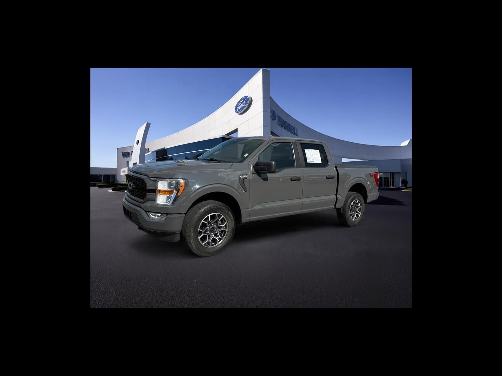 2021 Ford F-150
