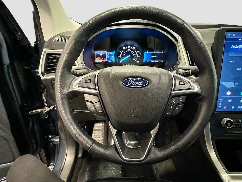 Certified Used 2023 Blue Metallic Ford SEL image 9