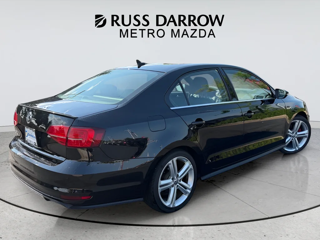 Used 2017 Black Volkswagen GLI image 5