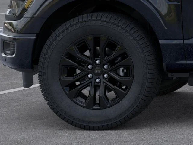 New 2026 Agate Black Metallic Ford XLT image 41