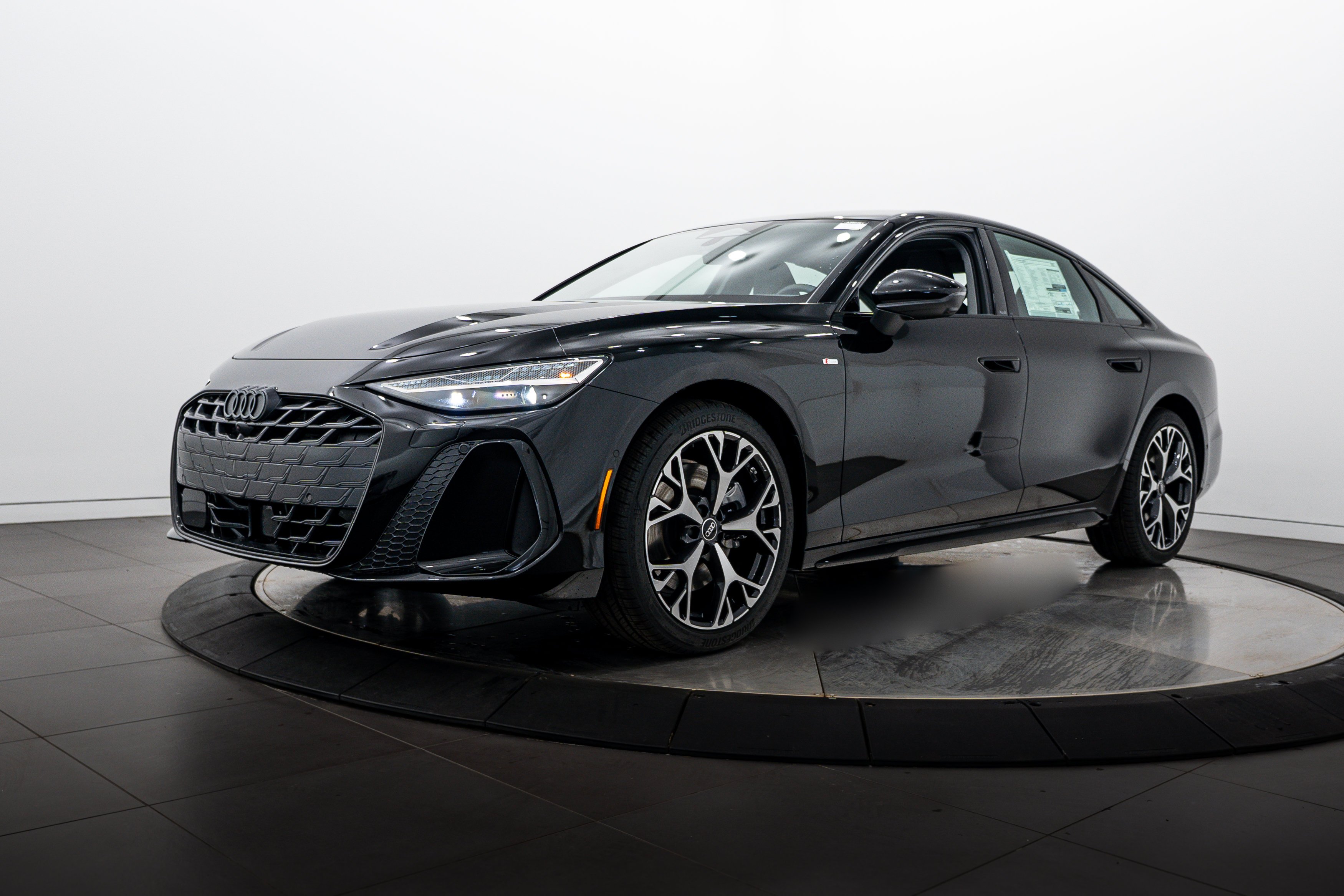 New 2026 Black Audi Premium Plus image 6