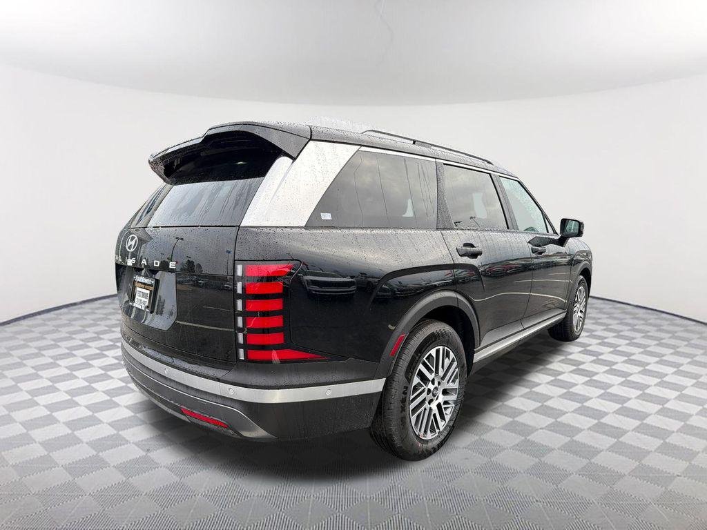 New 2026 Black Hyundai SEL Premium FWD image 5