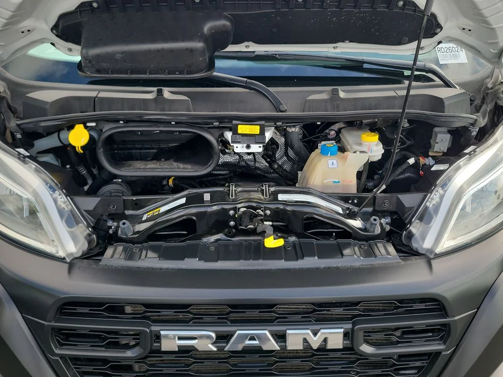 Used 2025 White Ram High Roof image 23