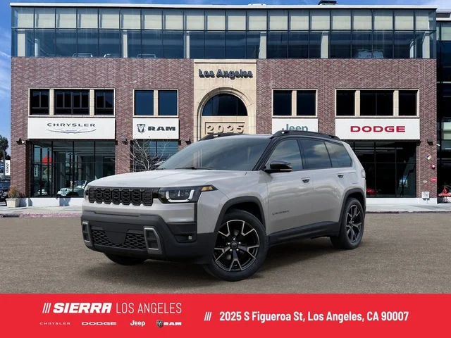 2026 Jeep Cherokee Overland