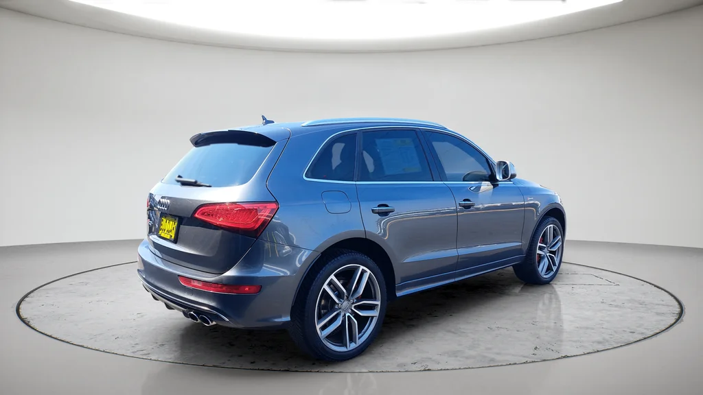 Used 2015 Gray Audi 3.0T Premium Plus image 3