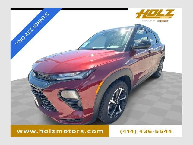 2022 Chevrolet Trailblazer RS