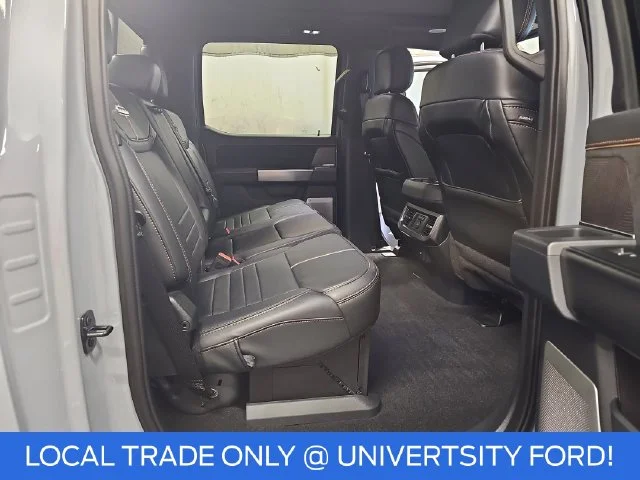 Used 2024 Gray Ford Platinum image 11