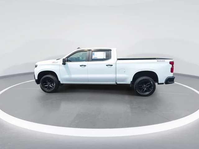 Used 2021 White Chevrolet LT Trail Boss image 4