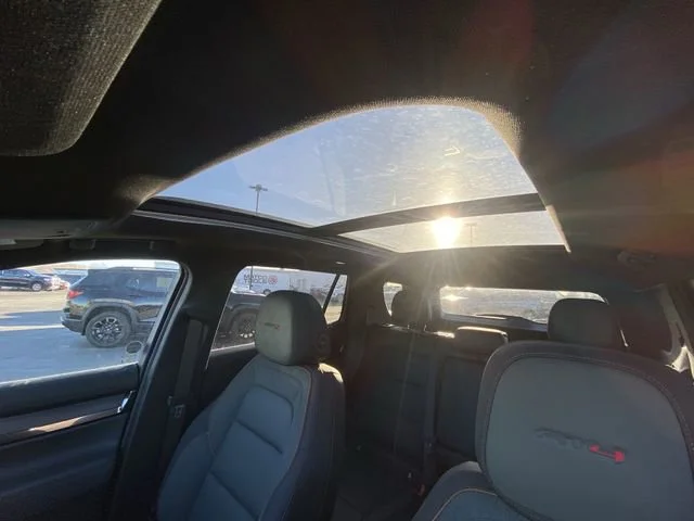 New 2026 Volcanic Red Tintcoat GMC AT4 image 21