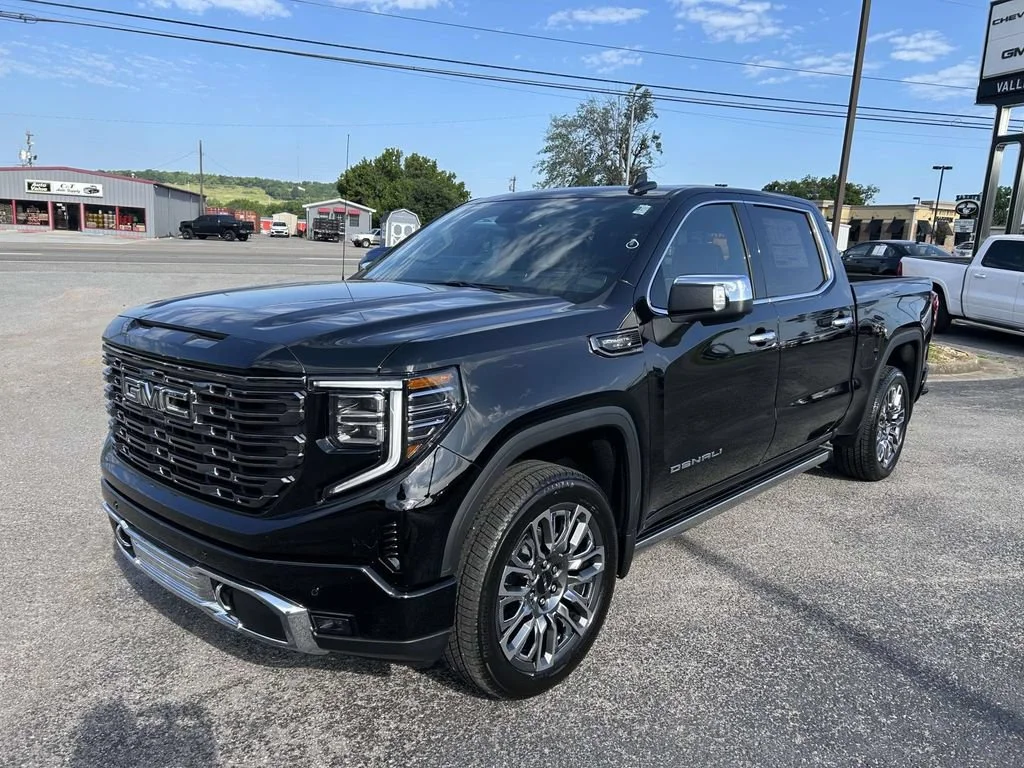 New 2026 Onyx Black GMC Denali Ultimate image 8