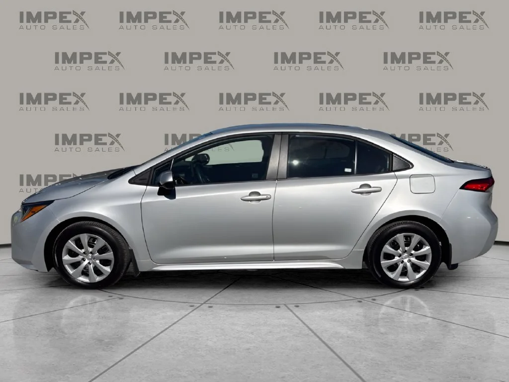 Used 2025 Silver Toyota LE image 2