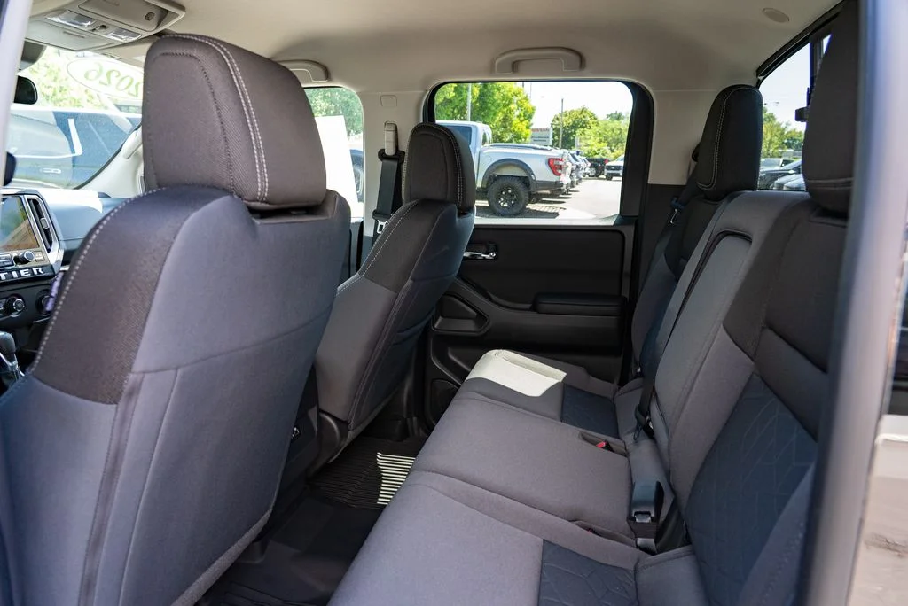 New 2026 Super Black Nissan Crew Cab SV Long Bed image 25