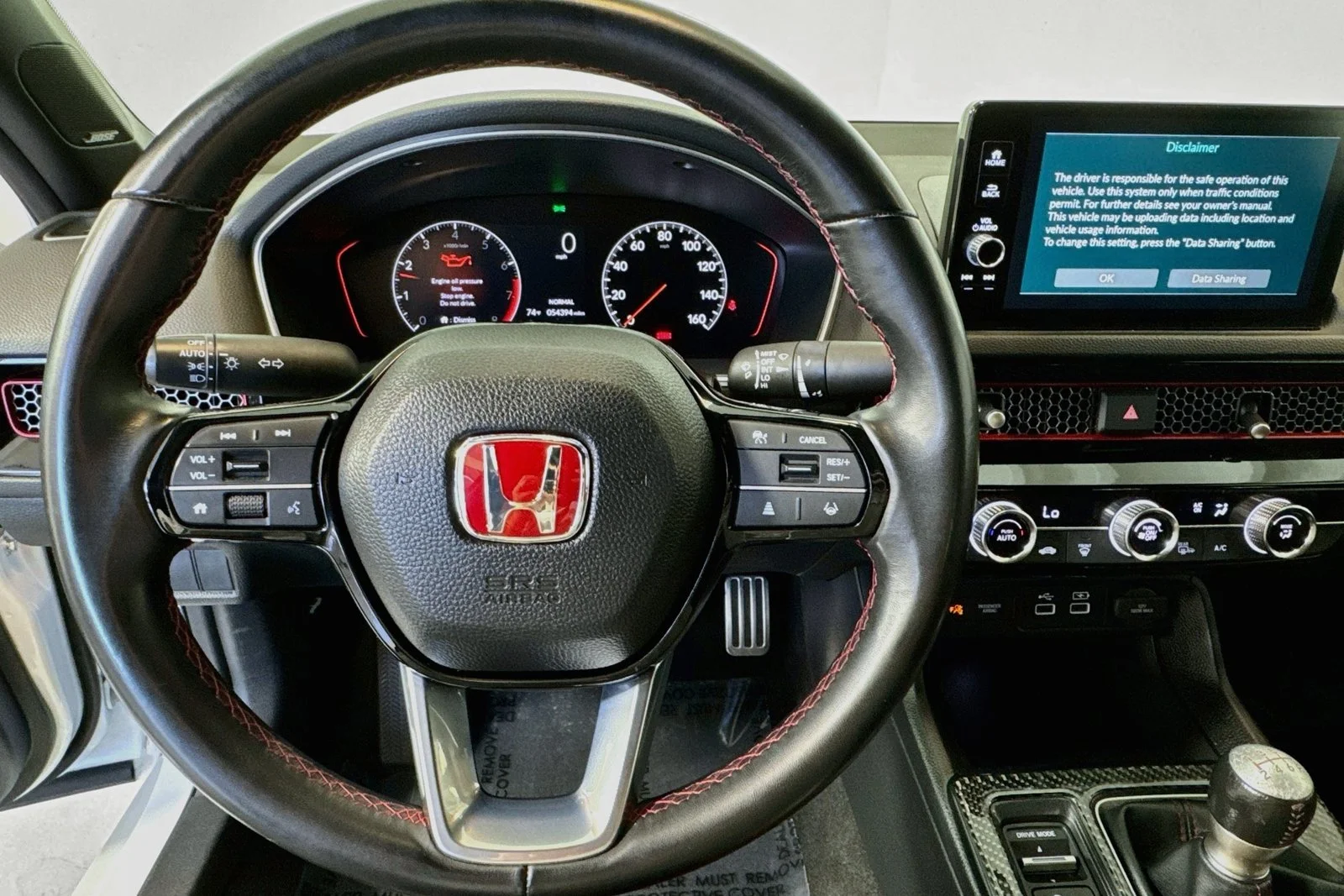Used 2023 Platinum White Pearl Honda  image 10