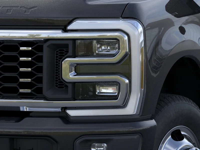 New 2026 Agate Black Metallic Ford F-350® Platinum® image 41