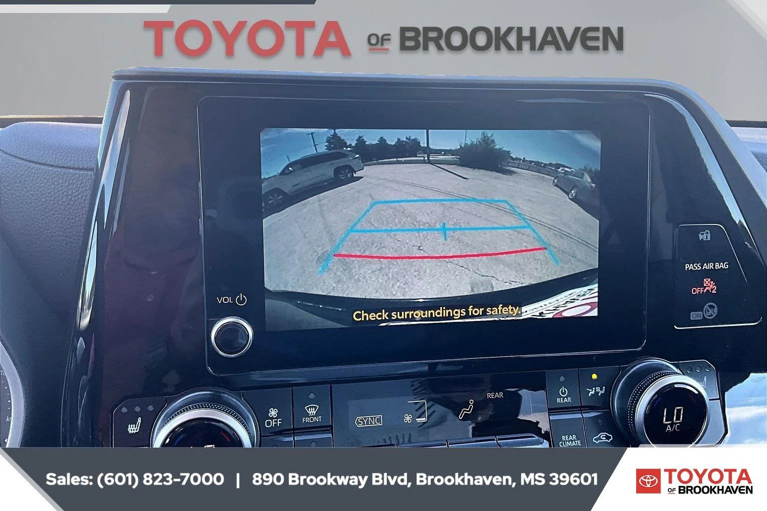 Used 2026 Midnight Black Metallic Toyota XLE image 15