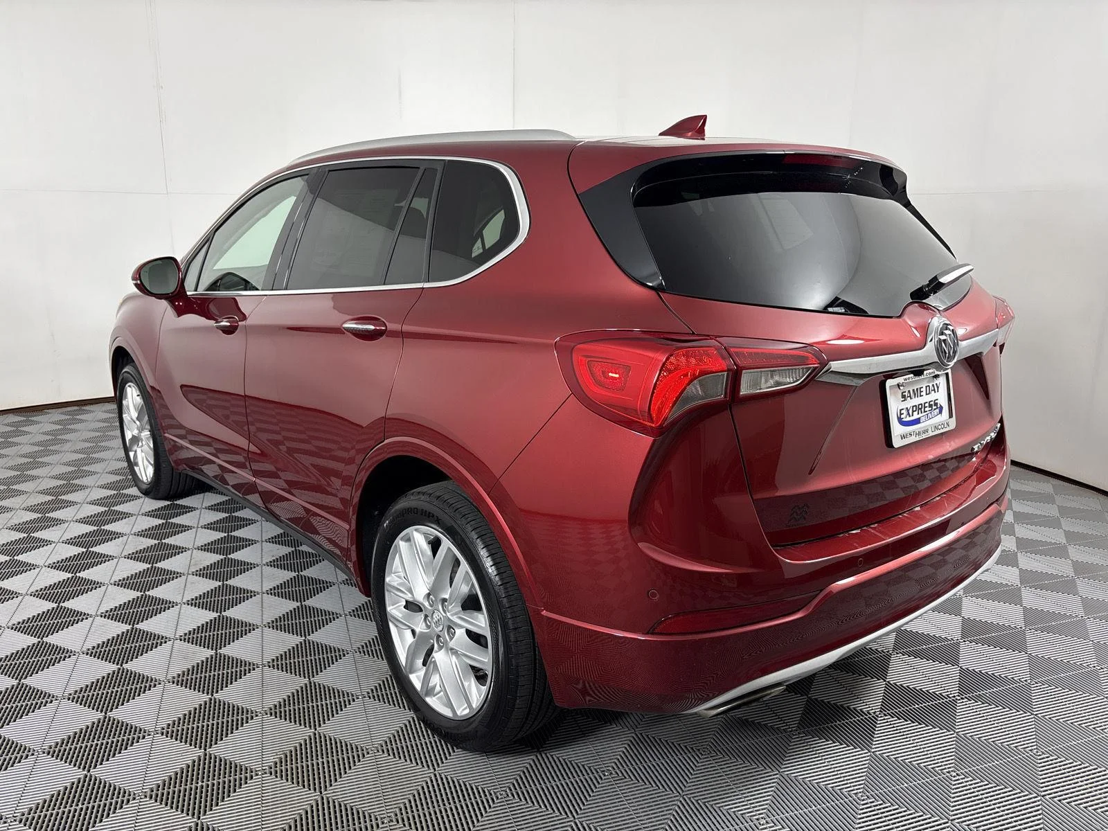 Used 2020 Chili Red Metallic Buick Premium II image 19