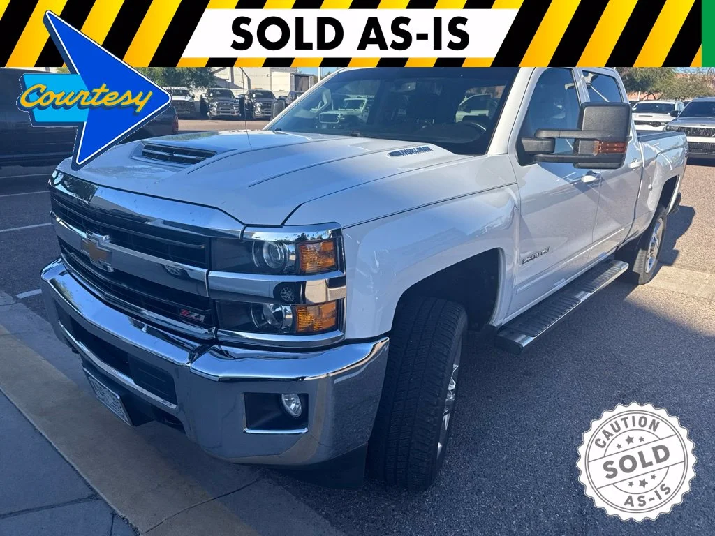 Certified Used 2019 White Chevrolet LT image 1