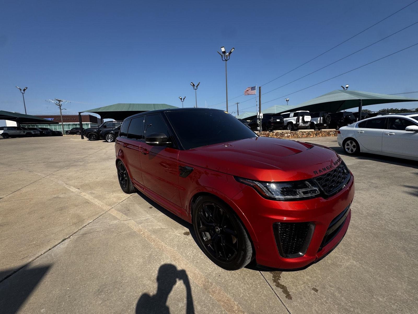 Used 2022 Sanguinello Orange Gloss Land Rover SVR V8 image 10