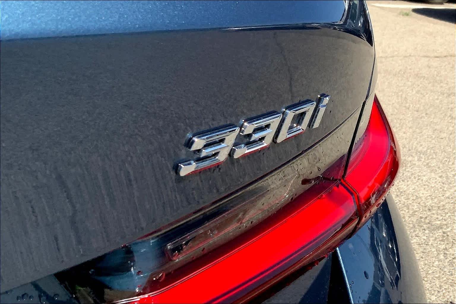 New 2025 Arctic Race Blue Metallic BMW 330i xDrive image 15