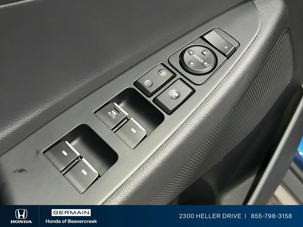 Used 2019 Aqua Blue Hyundai Limited image 18
