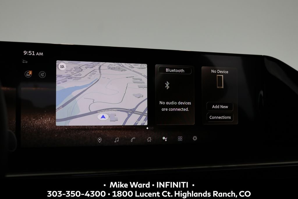 New 2026 MINERAL BLACK INFINITI Sport 4WD image 8