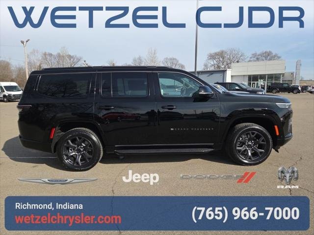 New 2026 High Gloss Black Jeep Grand Wagoneer image 11