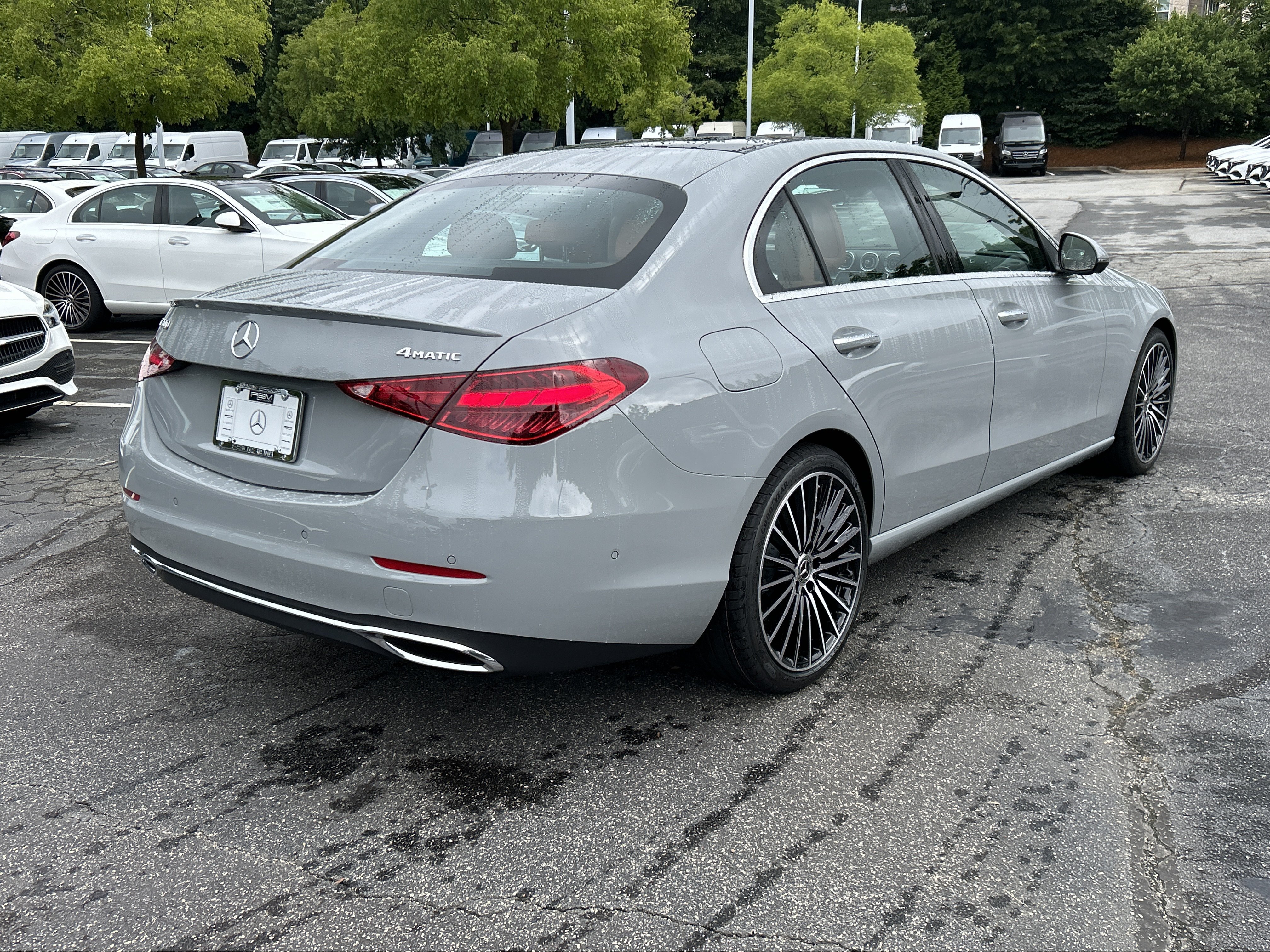 New 2026 MANUFAKTUR Alpine Grey Mercedes-Benz C 300 4MATIC® Sedan image 6