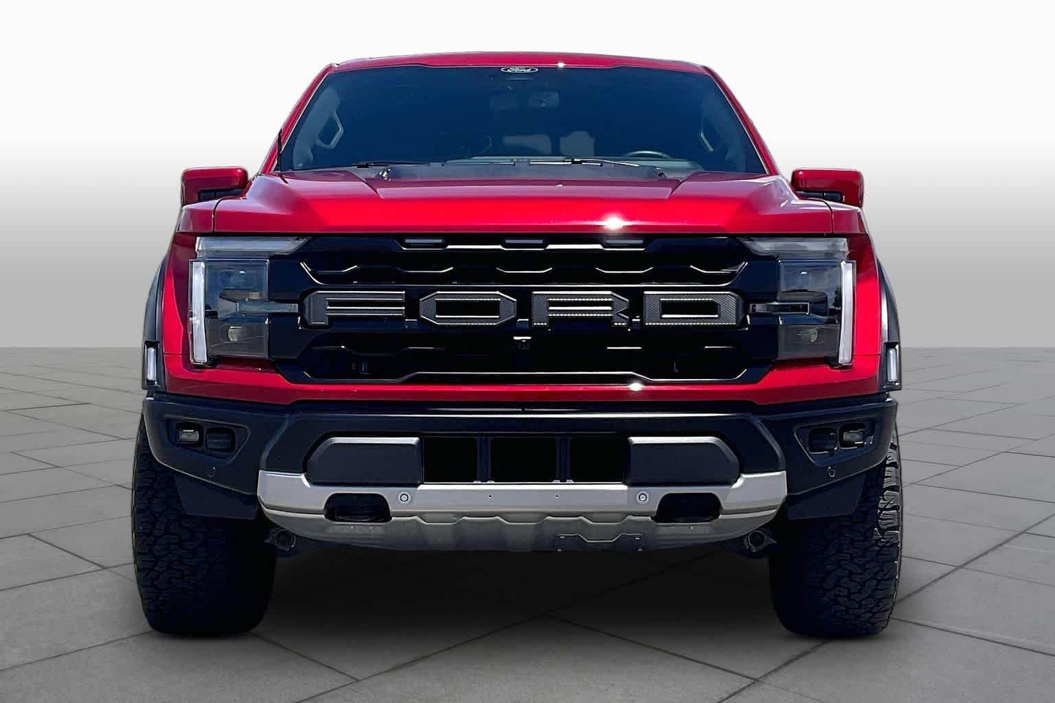 Used 2024 Rapid Red Metallic Tinted Clearcoat Ford Raptor image 4