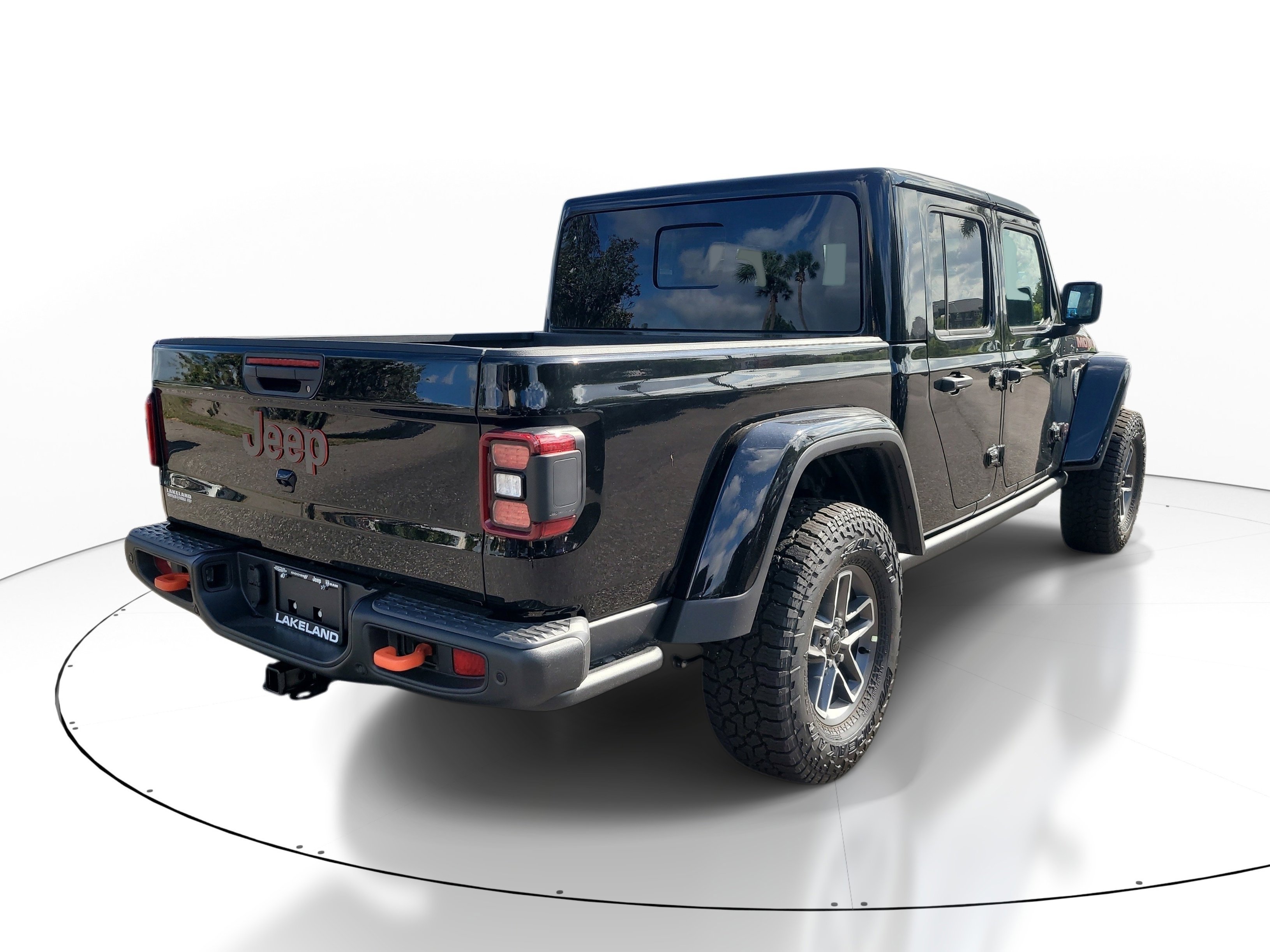 New 2026 Black Clear-Coat Exterior Paint Jeep Mojave X image 6