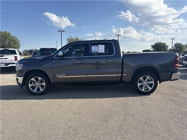 Used 2021 Maximum Steel Metallic Clearcoat RAM Limited 4x4 Crew Cab 144.5 in. WB image 4
