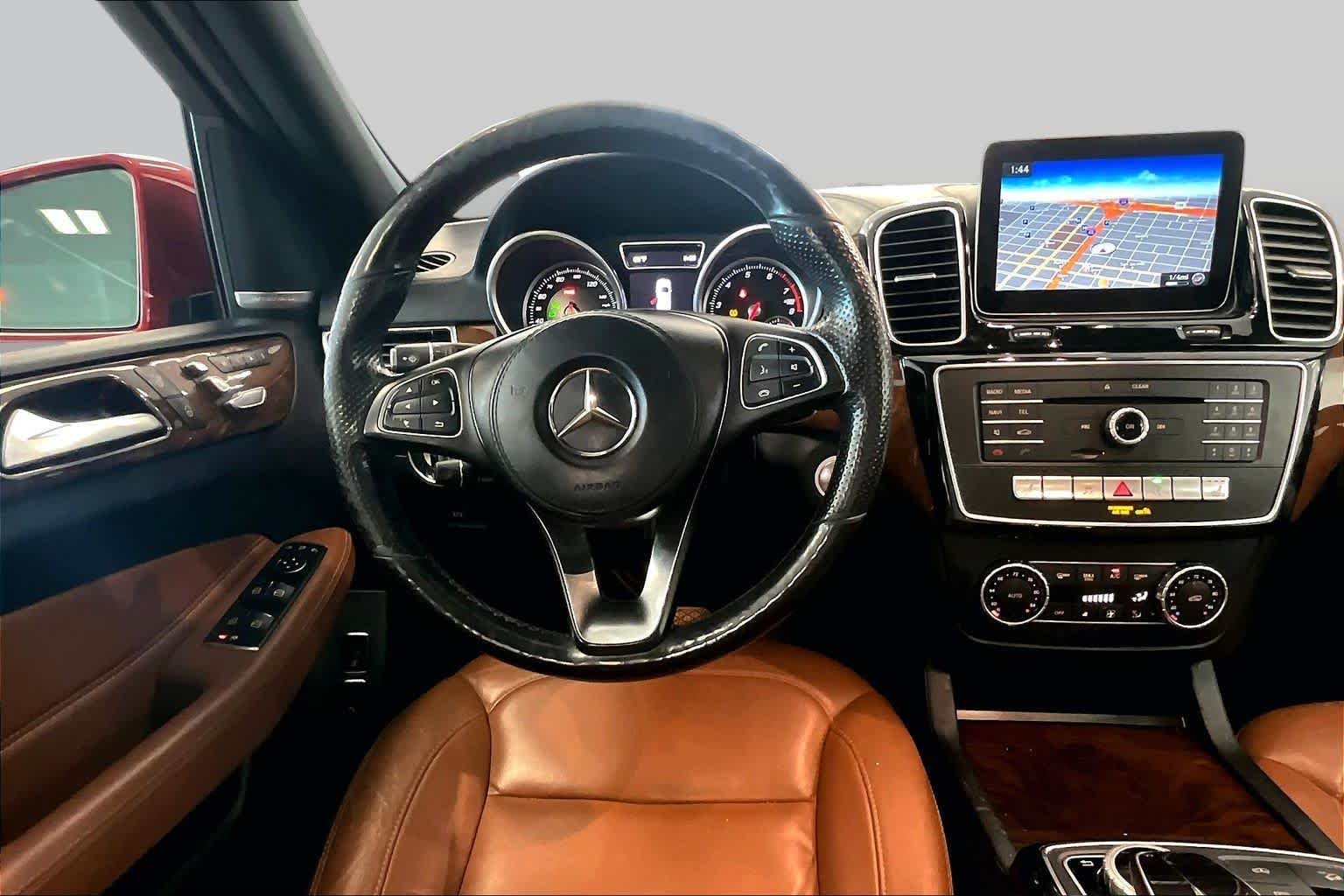 Pre-Owned 2017 Mercedes-Benz GLS 450