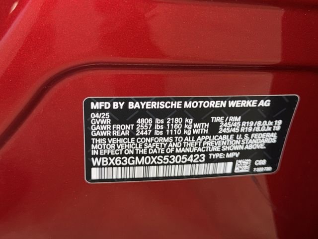 Certified Used 2025 Red Metallic BMW xDrive28i image 38