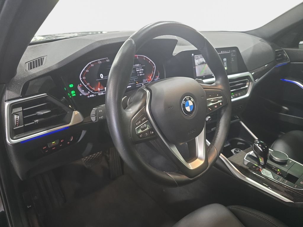 Used 2022 Jet Black BMW 330i image 24
