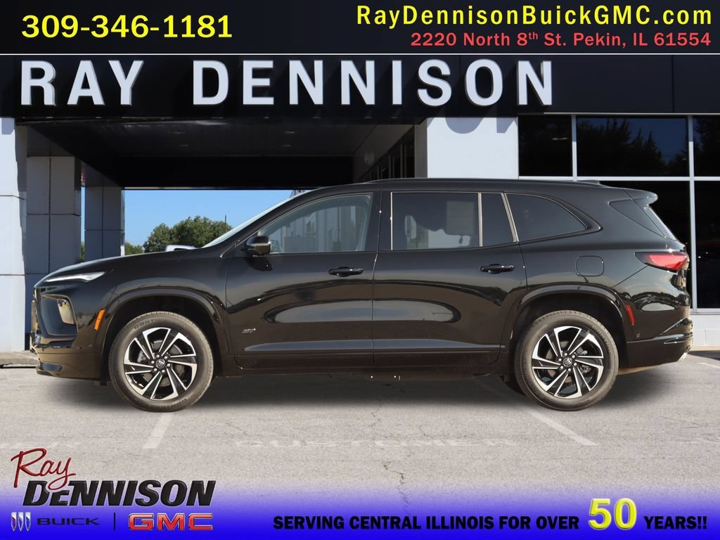 Used 2025 Ebony Twilight Metallic Buick Sport Touring image 4