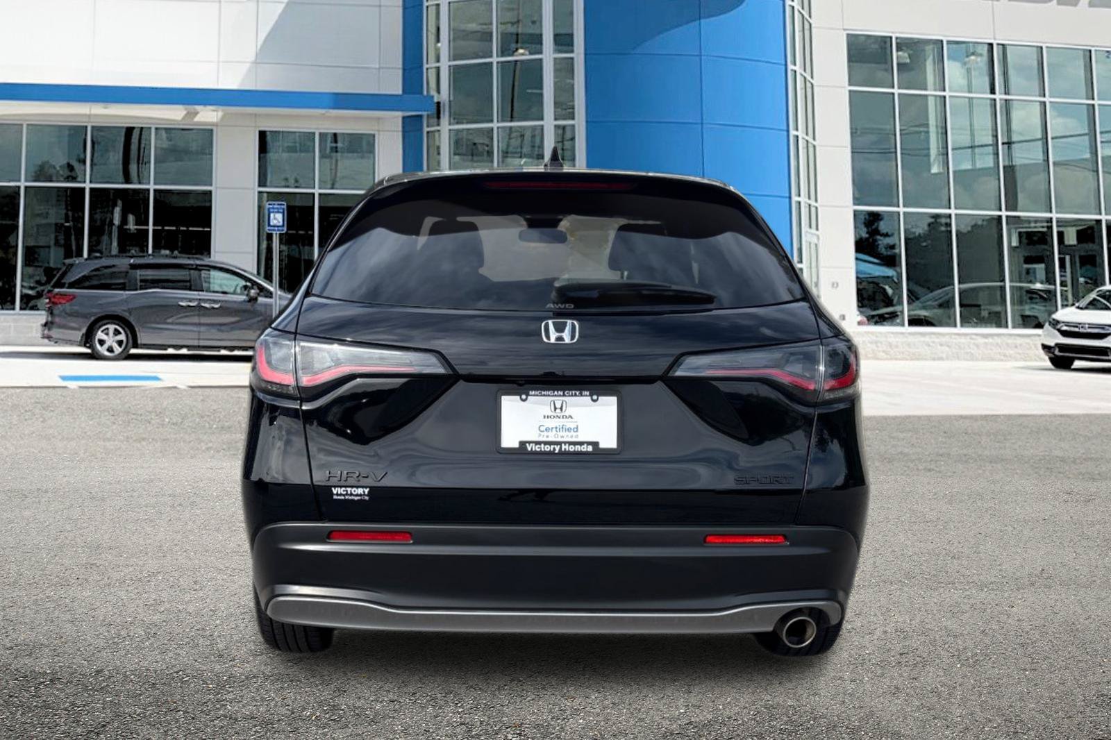 Certified Used 2026 Black Honda Sport image 4
