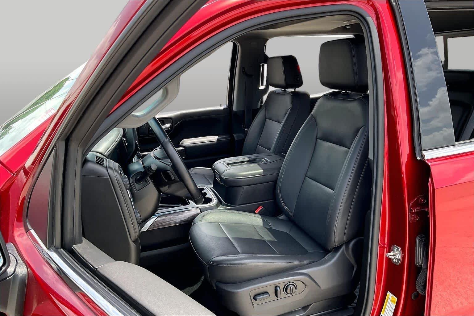 Used 2022 Cherry Red Tintcoat Chevrolet LTZ image 8