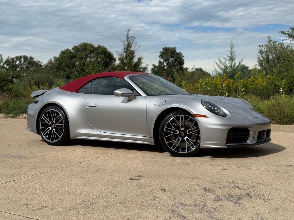 New 2026 GT Silver Metallic Porsche  image 44