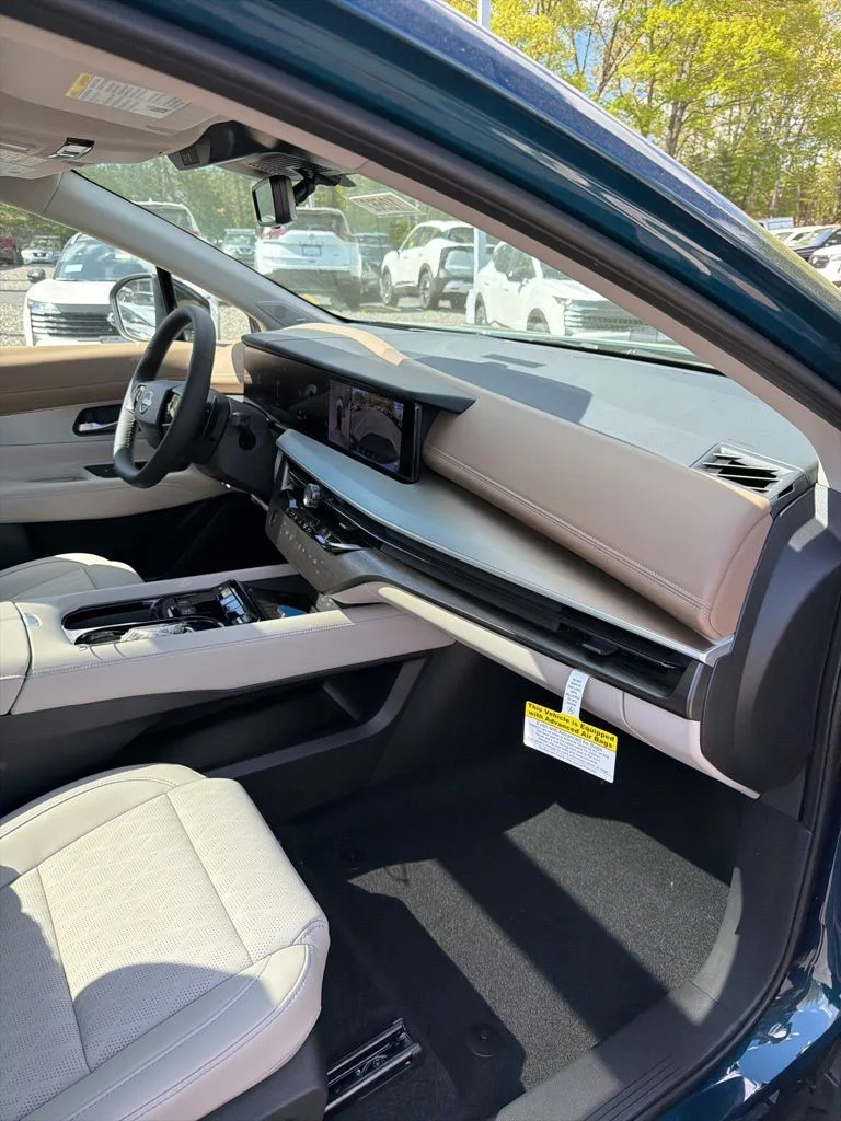 New 2026 Aurora Blue Pearl Metallic Nissan Platinum image 28