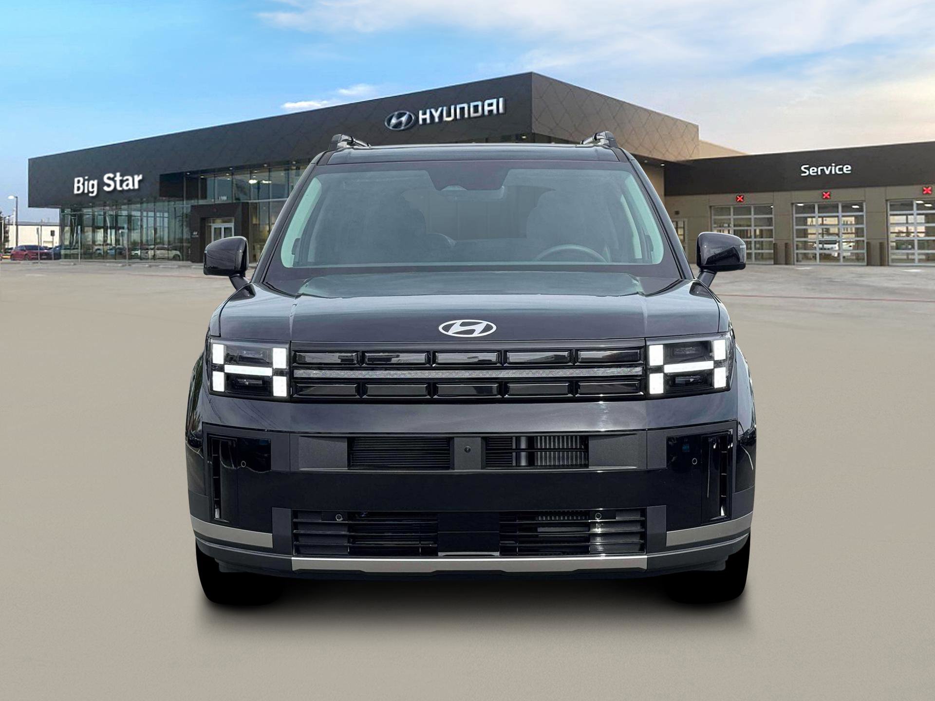 New 2026 Phantom Black Hyundai Limited FWD image 12