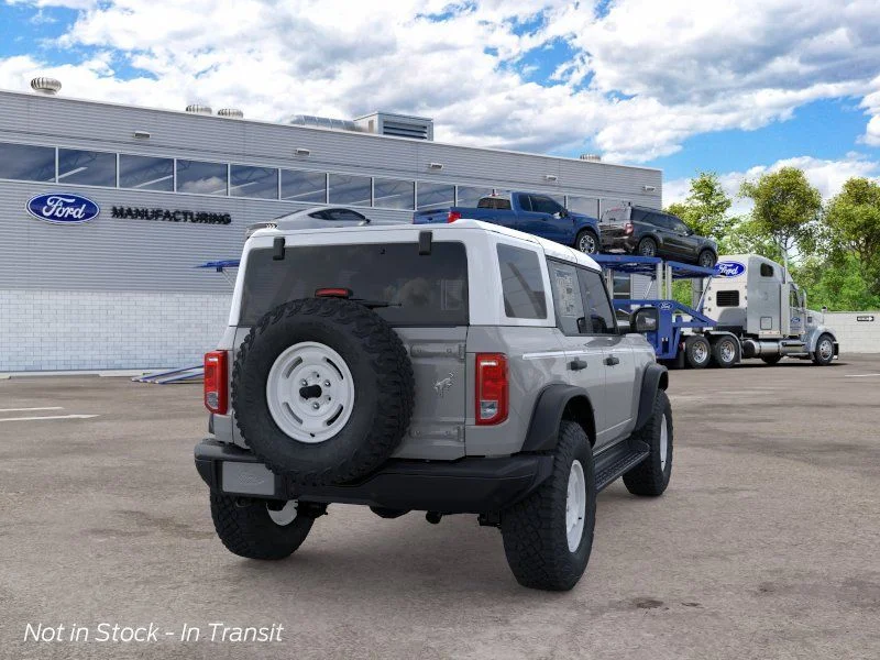 New 2026 Avalanche Gray Ford Heritage Edition image 9