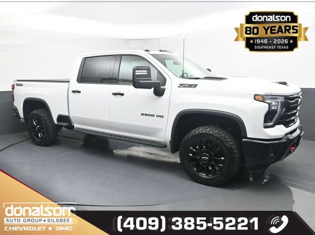 2026 Chevrolet Silverado 2500HD LTZ