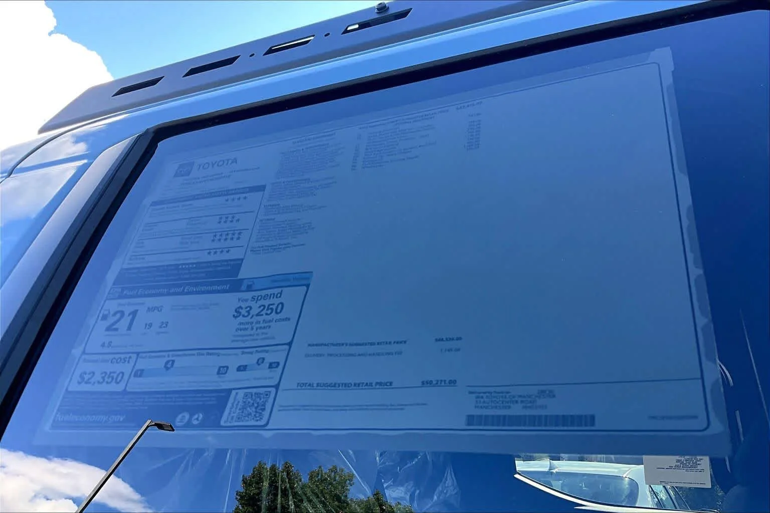 New 2026 Heritage Blue Toyota TRD Off-Road image 19