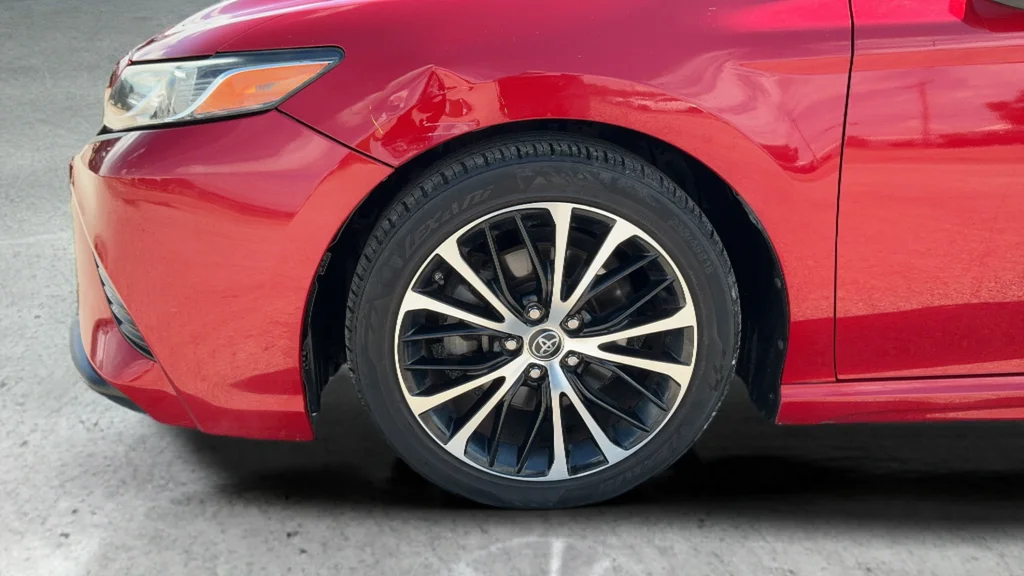 Used 2019 Red Toyota SE image 25
