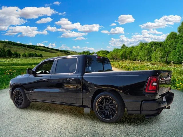New 2026 Diamond Black Crystal Pearlcoat RAM Express image 4