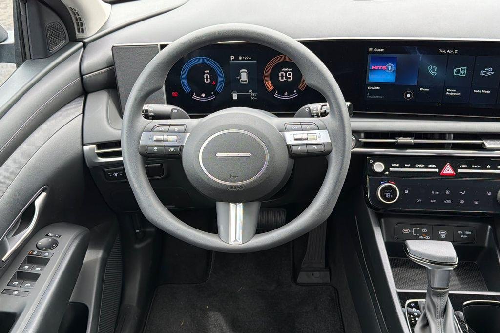 New 2026 Blue Hyundai SEL AWD image 11