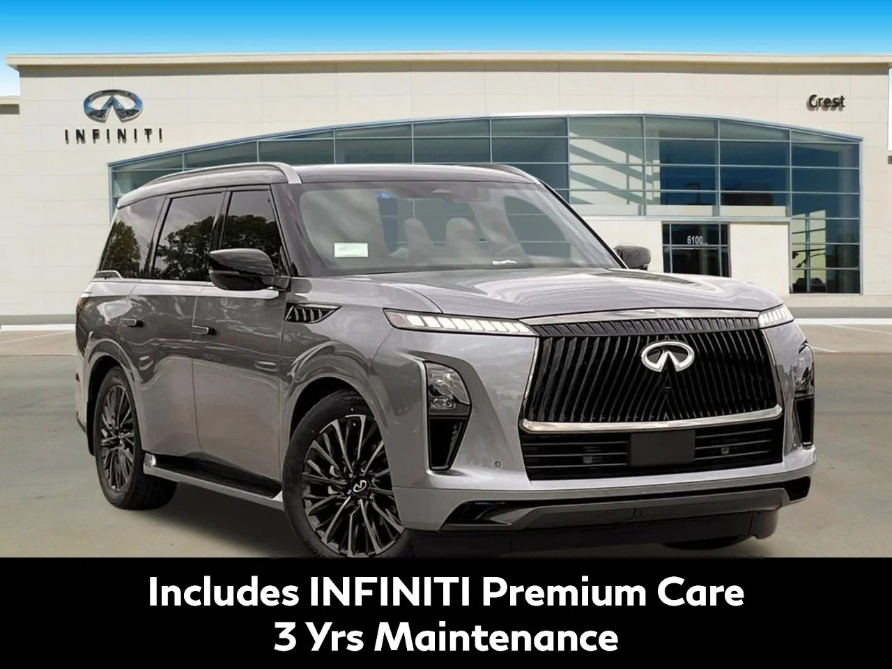 2026 INFINITI QX80 Autograph 4WD's photo