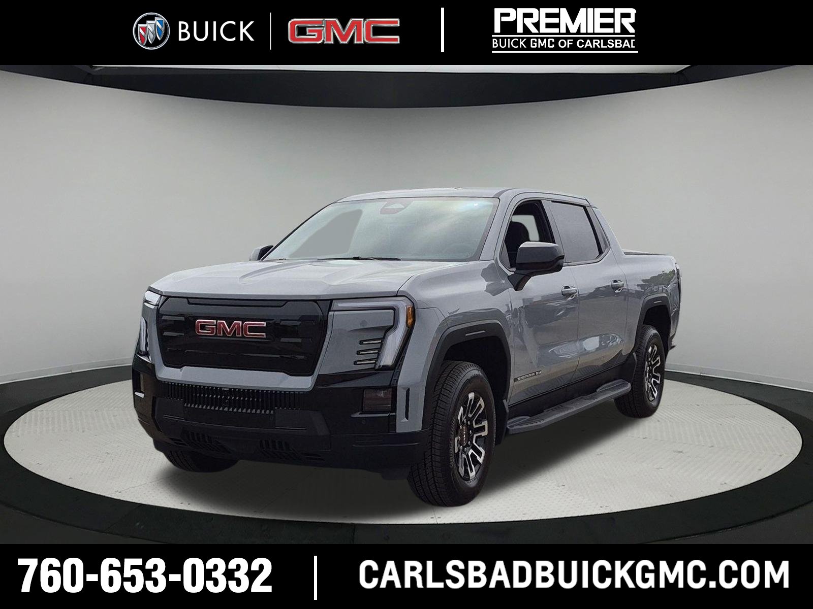 2026 GMC Sierra EV Elevation Standard Range